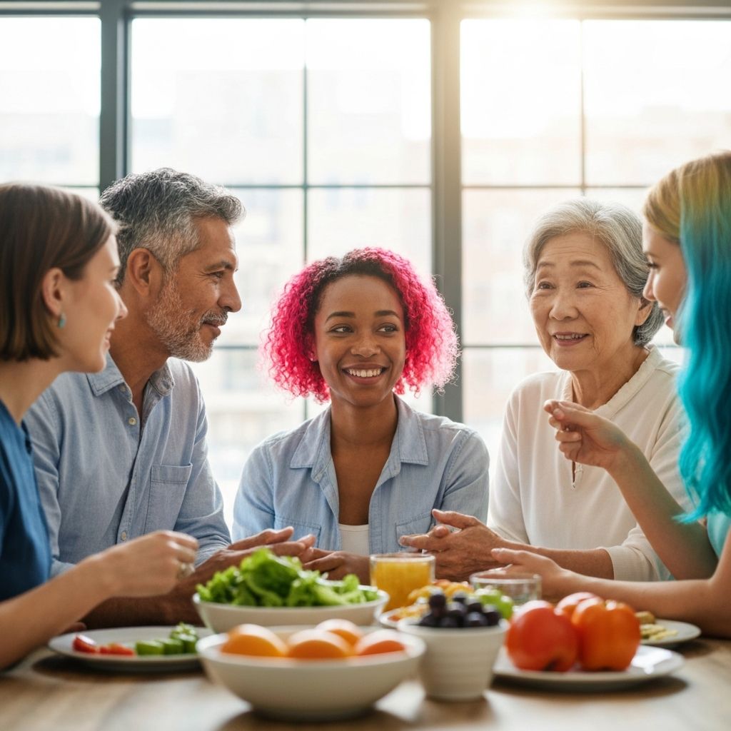 Personas buscando mejorar hábitos