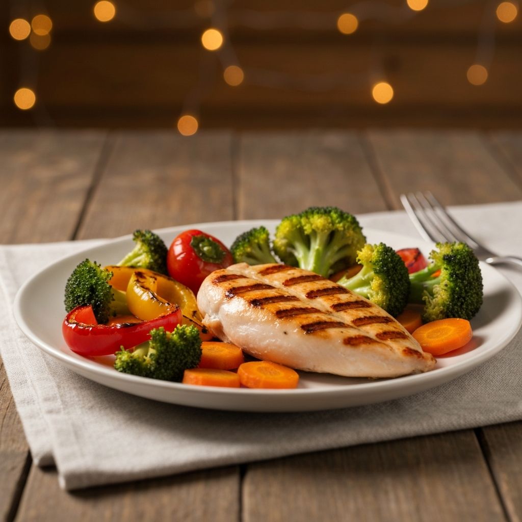 Enfoque simple de alimentación